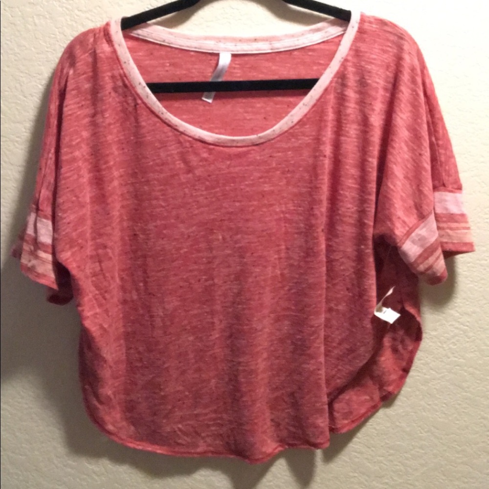 Cute pink top